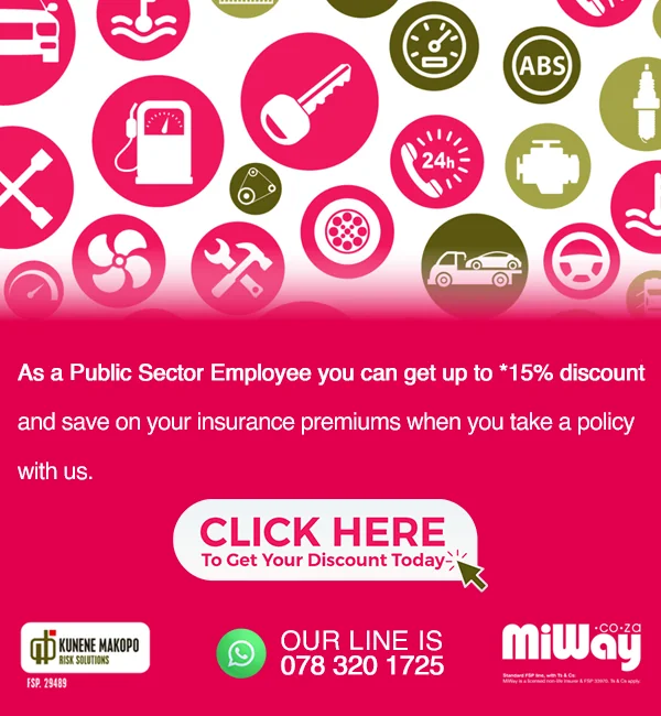 MiWay motor insurance campaign brochure